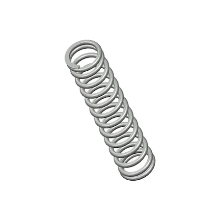 Approved Vendor Compression Spring, O= .968, L= 4.56, W= .124 R G709970700